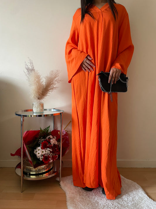 Abaya Emma orange