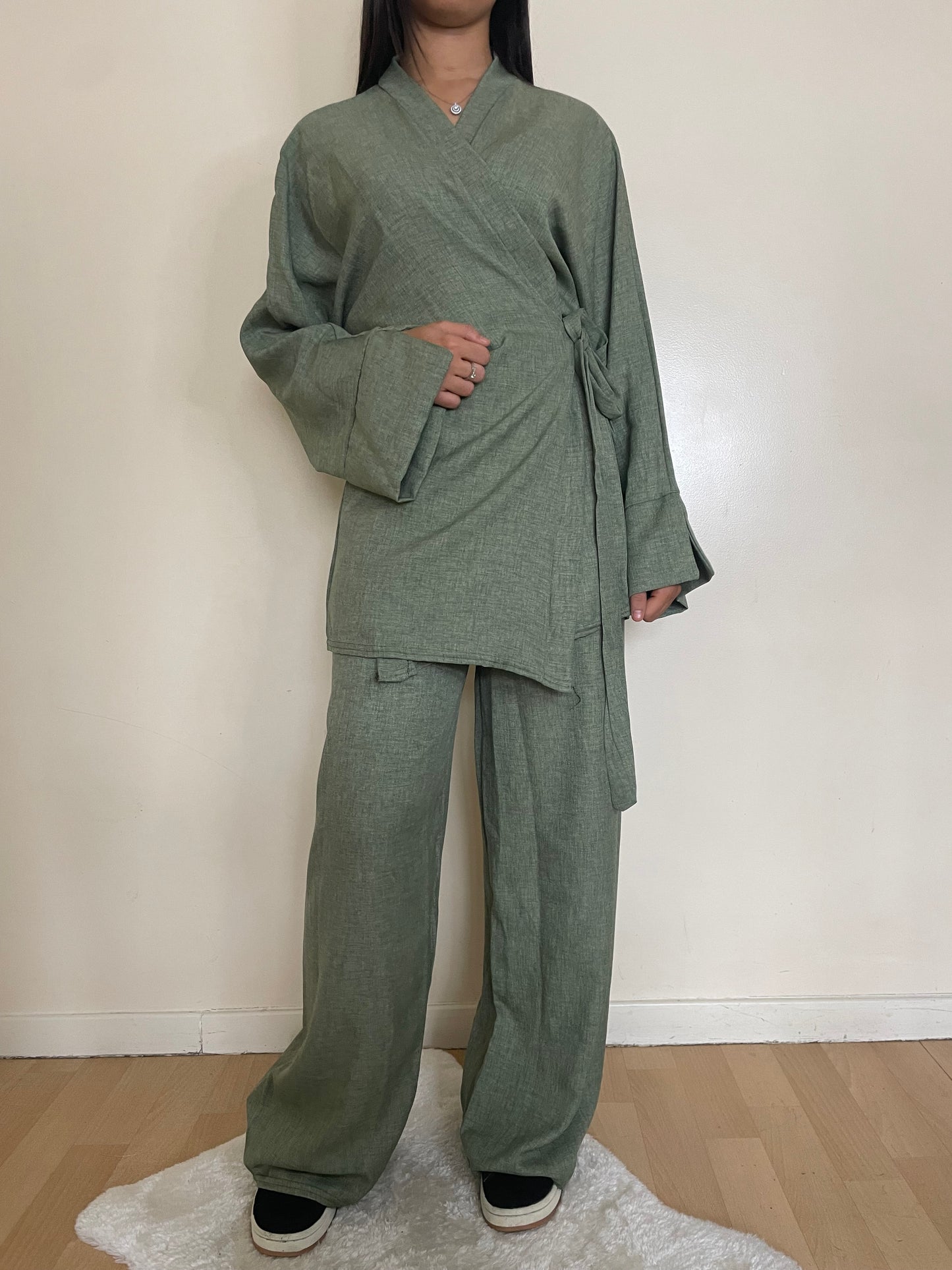 Ensemble Hajar vert