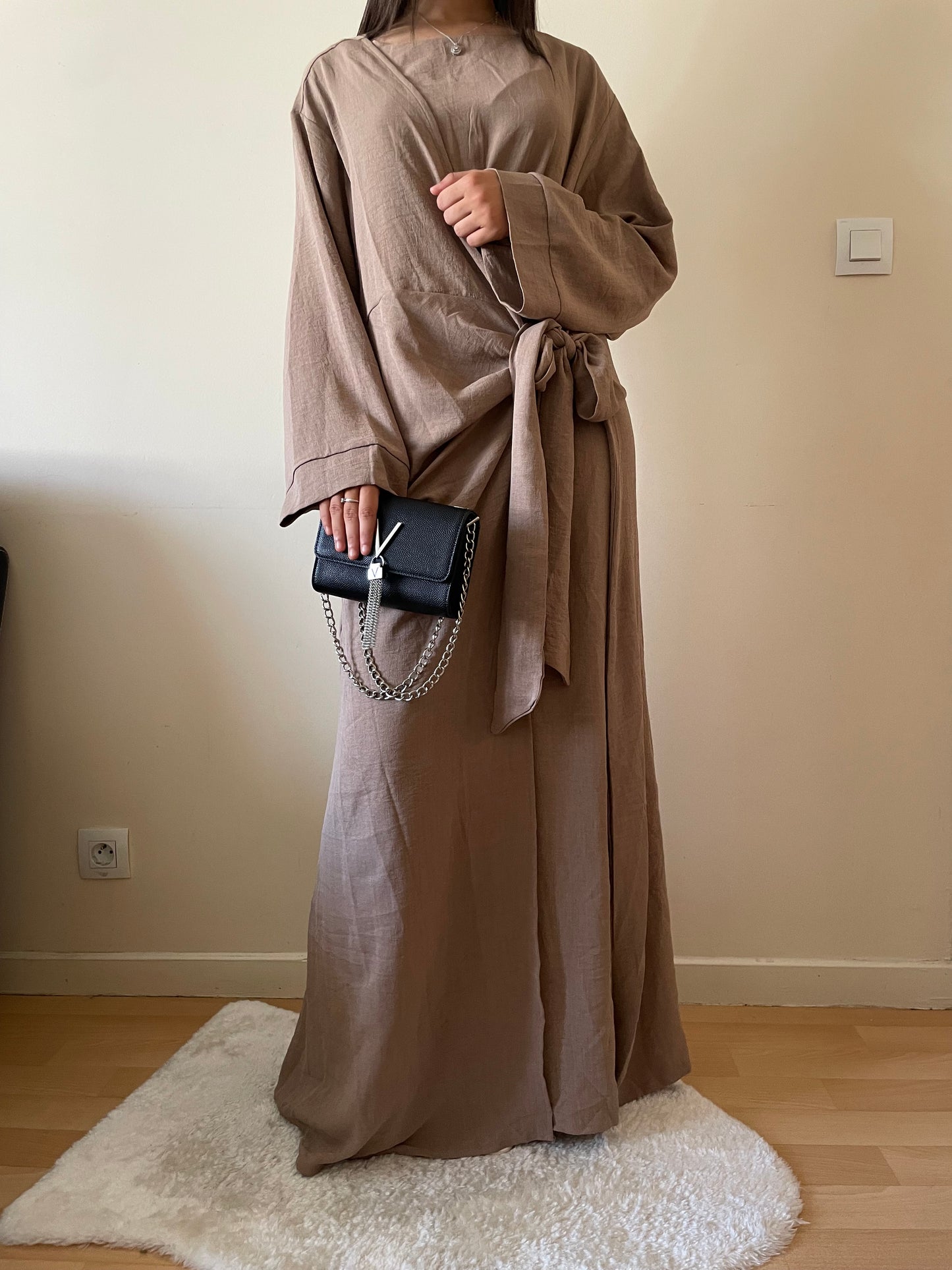 Abaya Hana beige