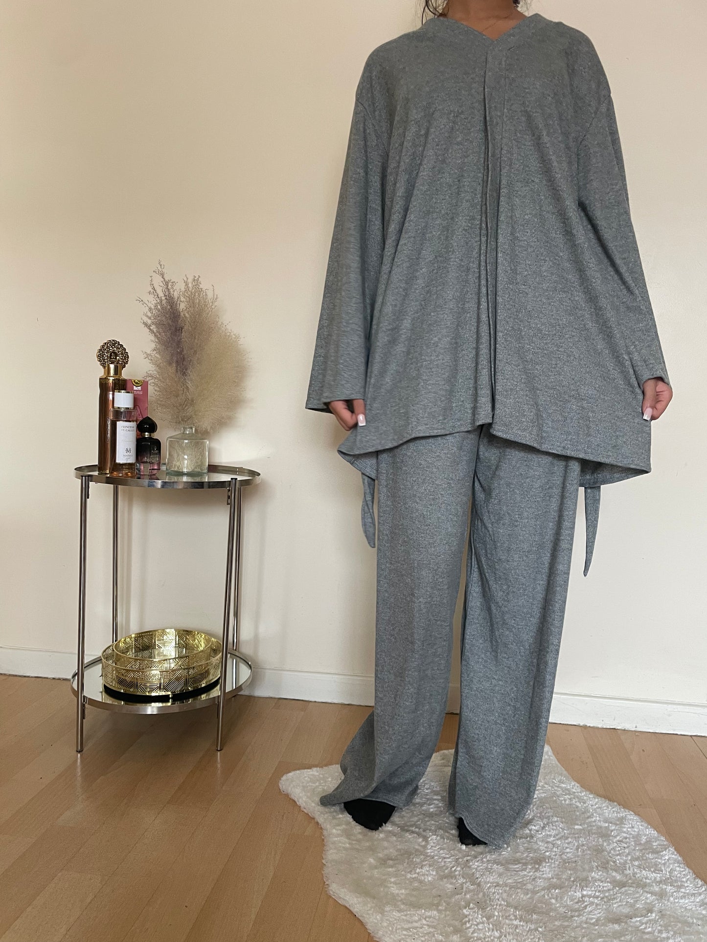 Ensemble Farah gris