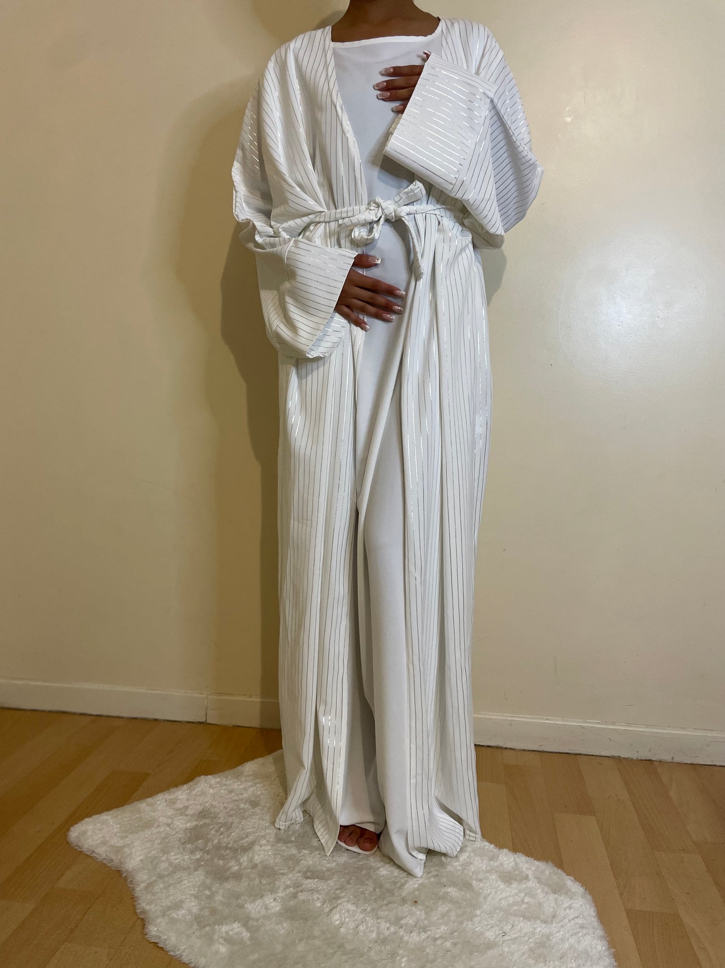 Ensemble kimono kheïna blanc