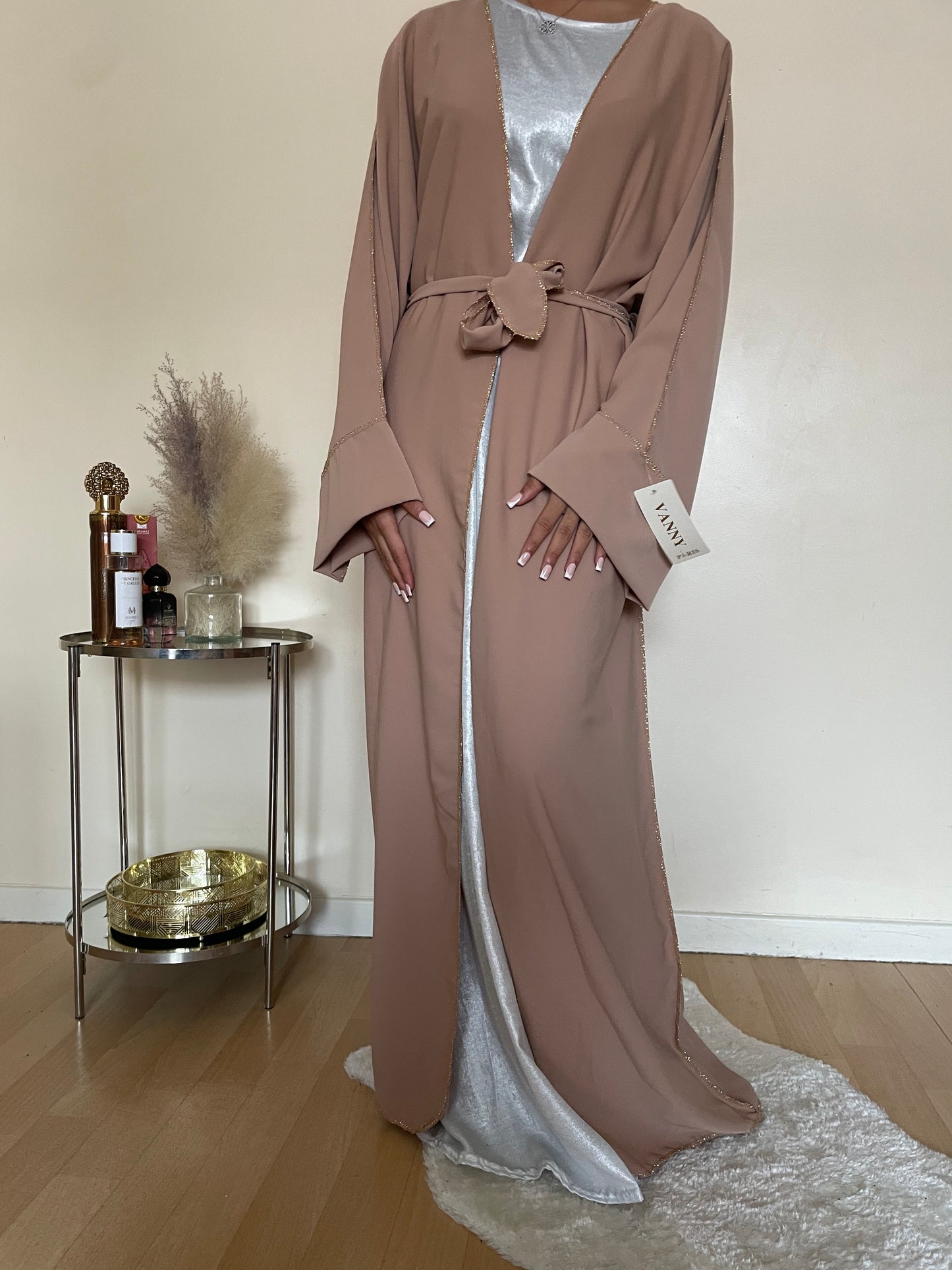 Kimono Jamila beige