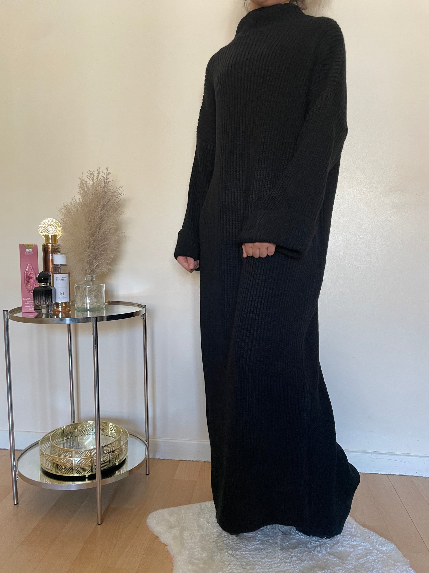 Robe Jamila noir