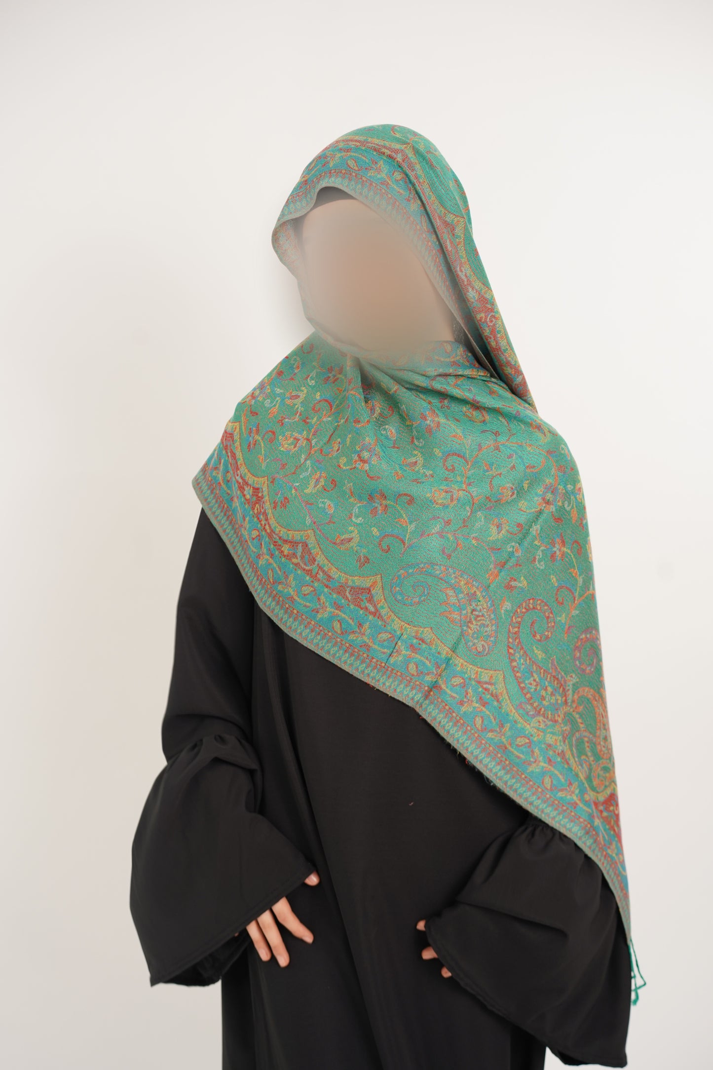 Foulard Emma vert