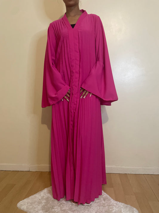 Robe Inaya rose fushia