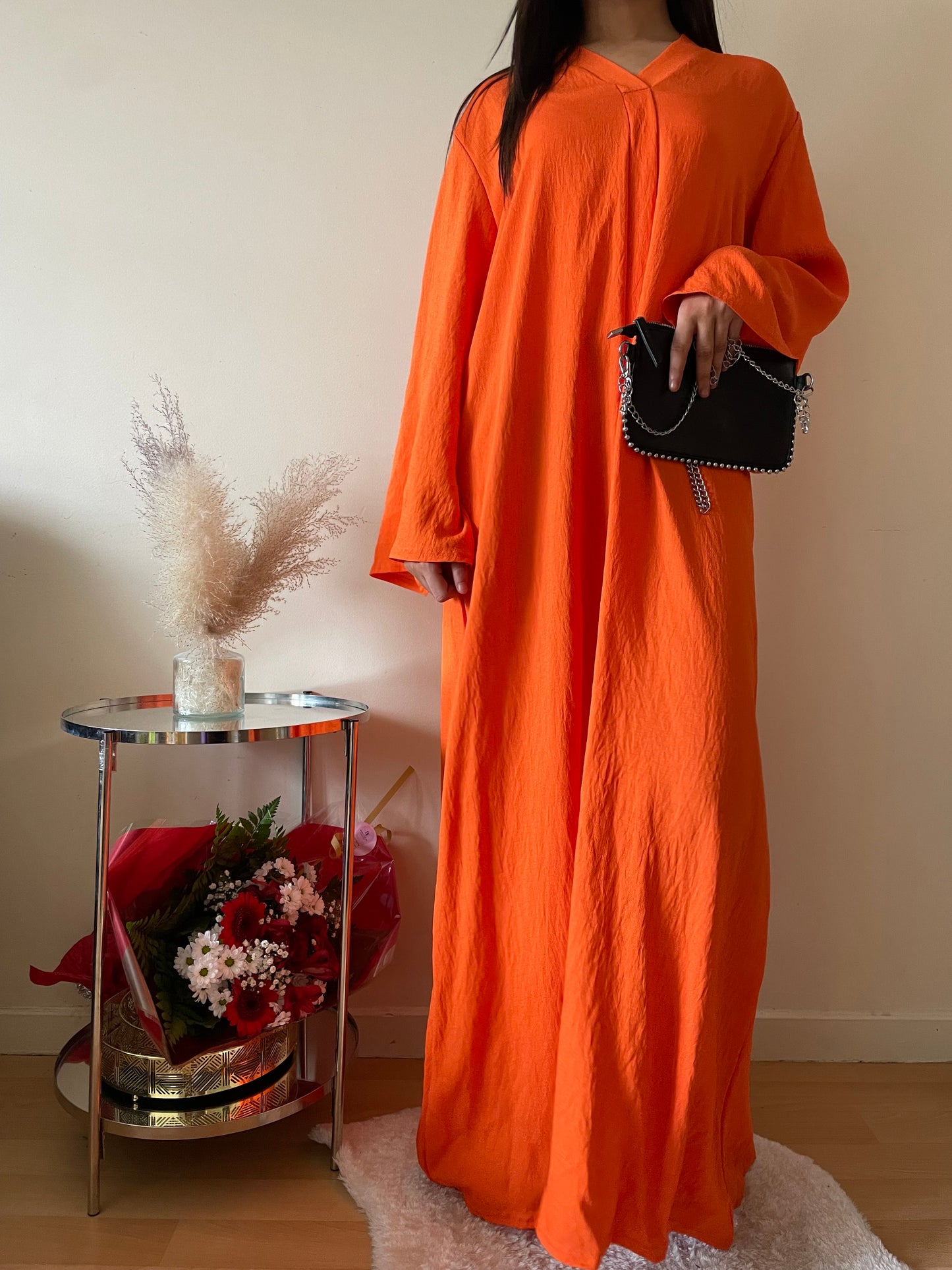 Abaya Emma orange