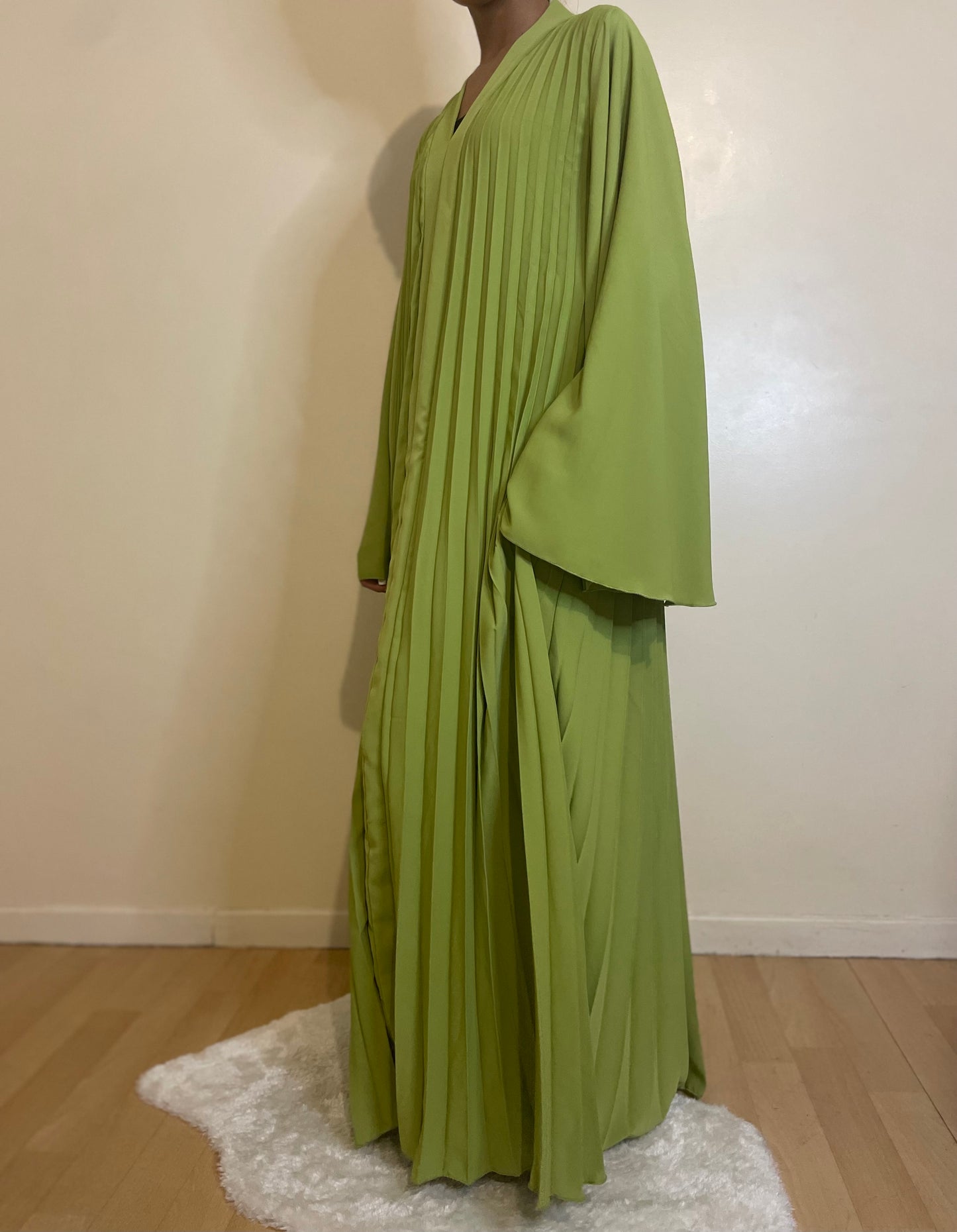 Robe Inaya vert pistache