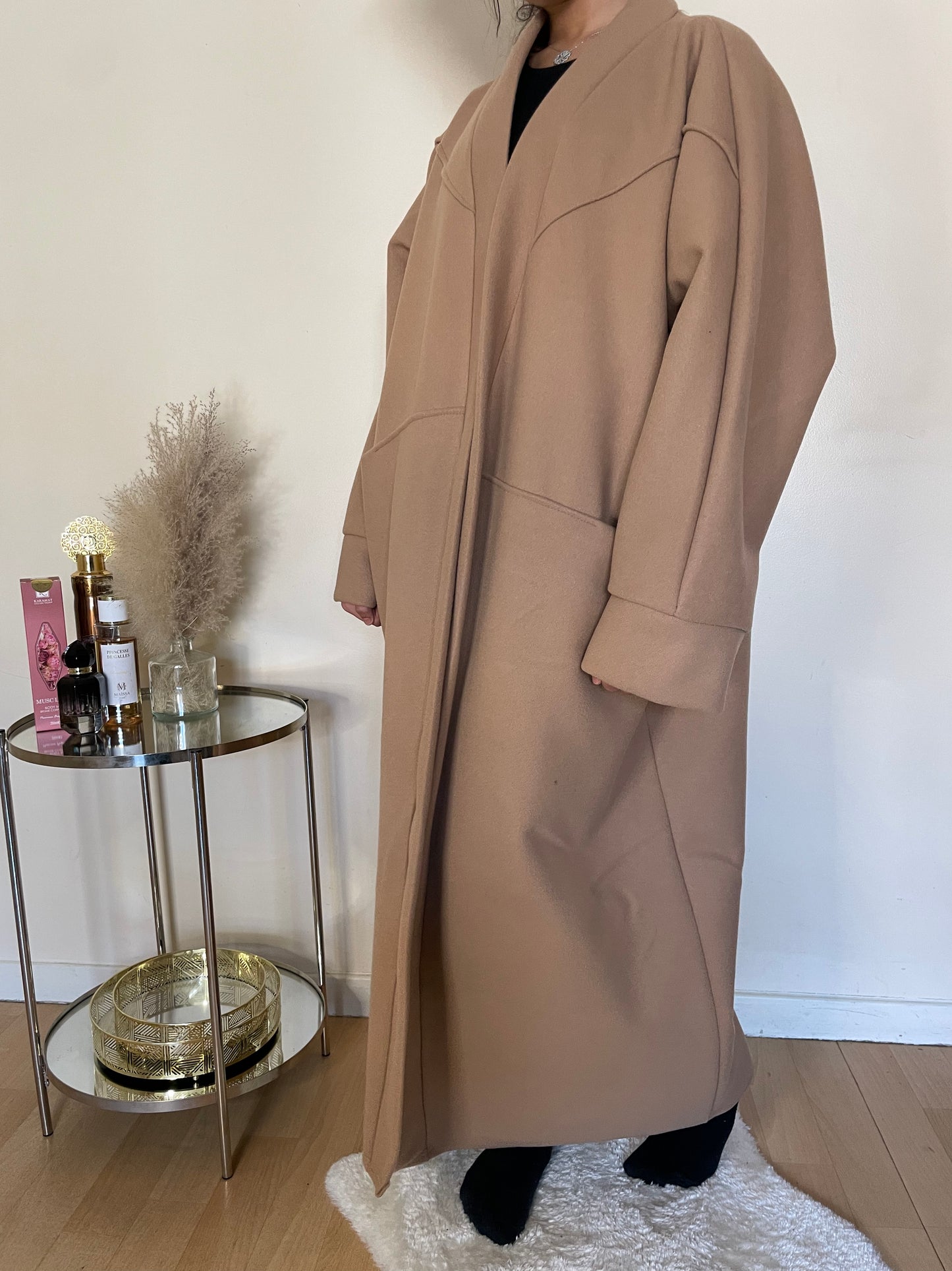 Manteau Safa caramel