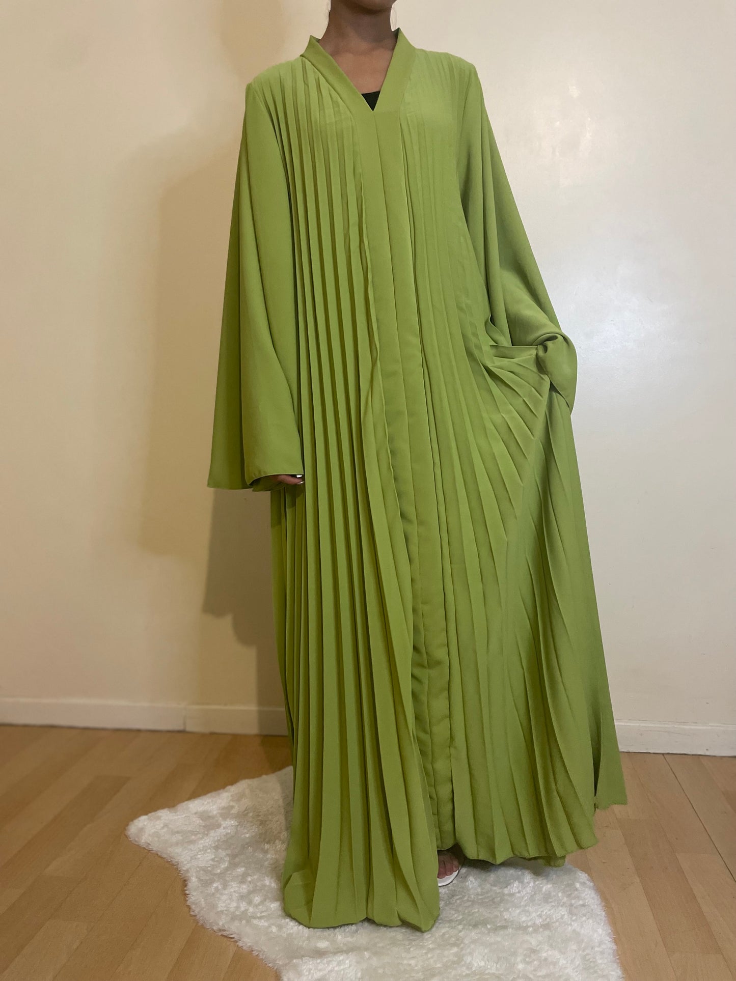 Robe Inaya vert pistache