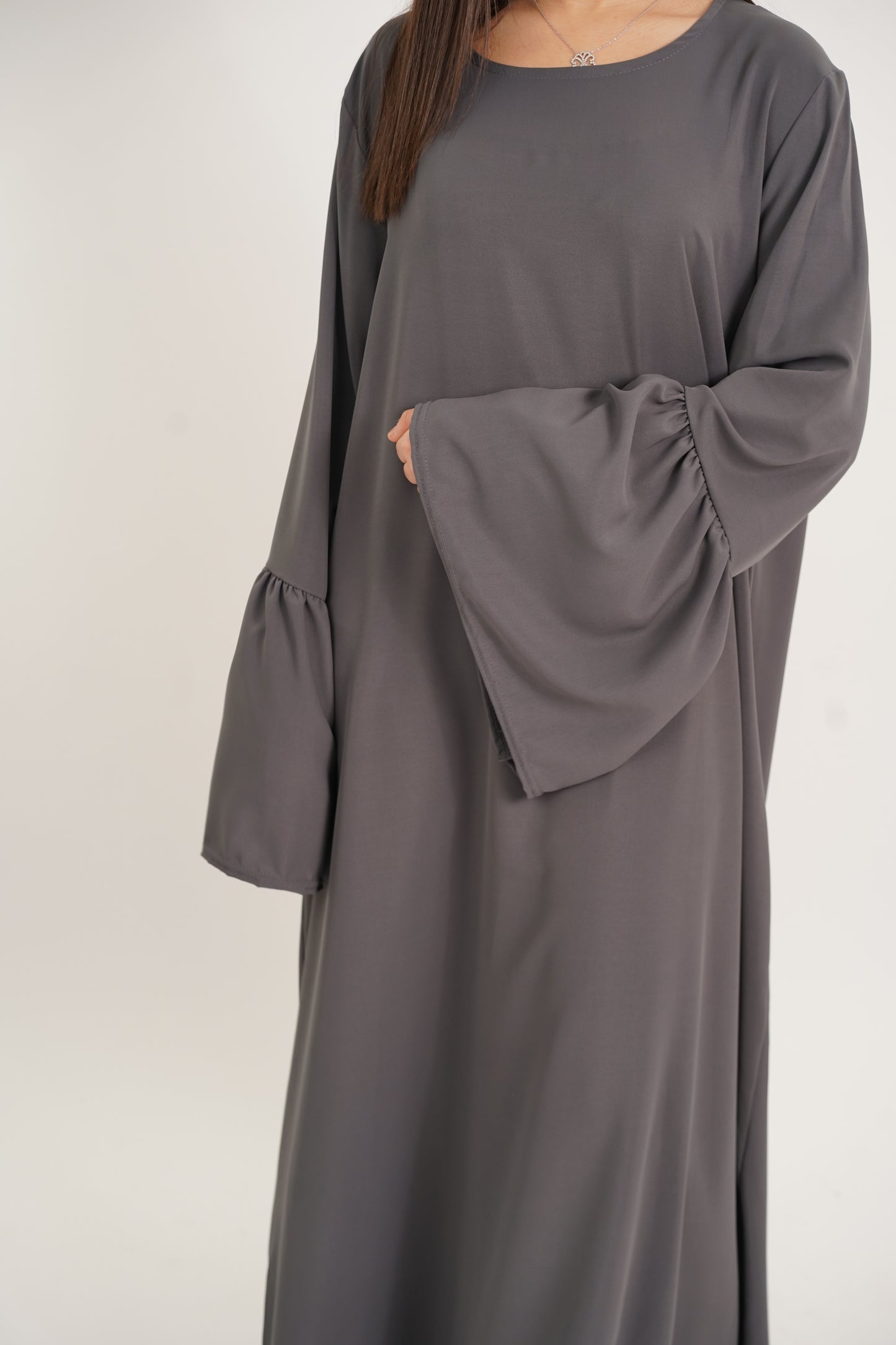 Abaya Hafsa gris