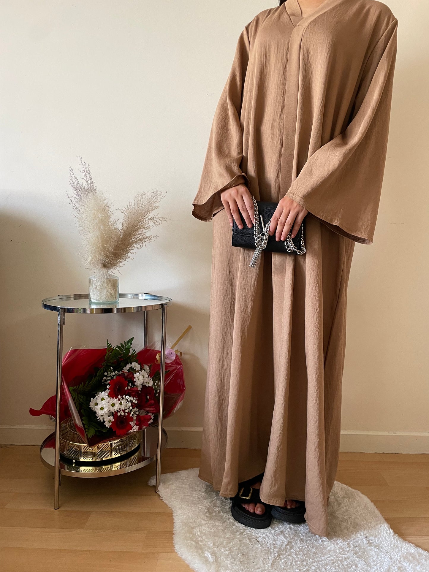 Abaya Emma caramel