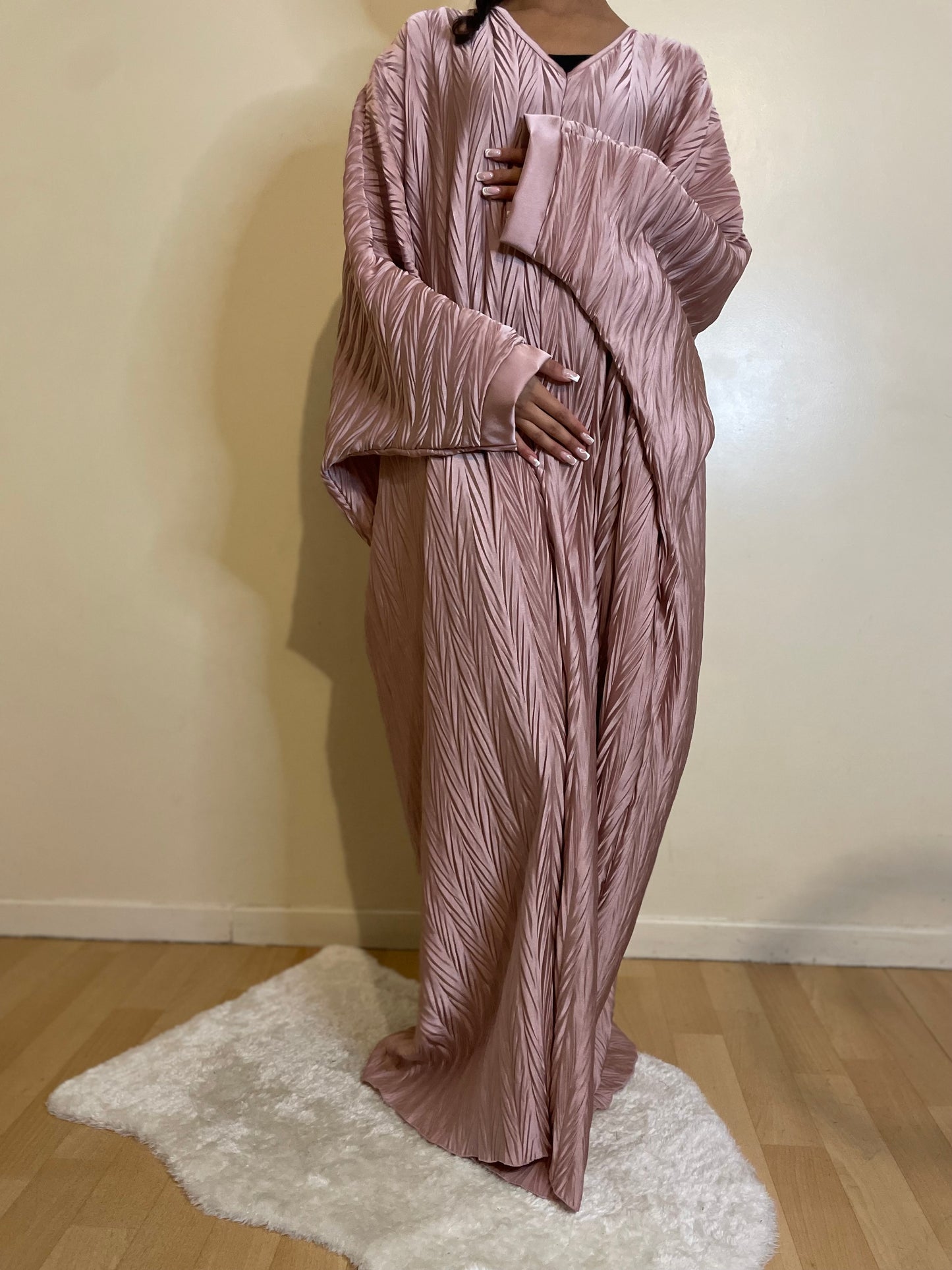 Robe Lyna rose pastels