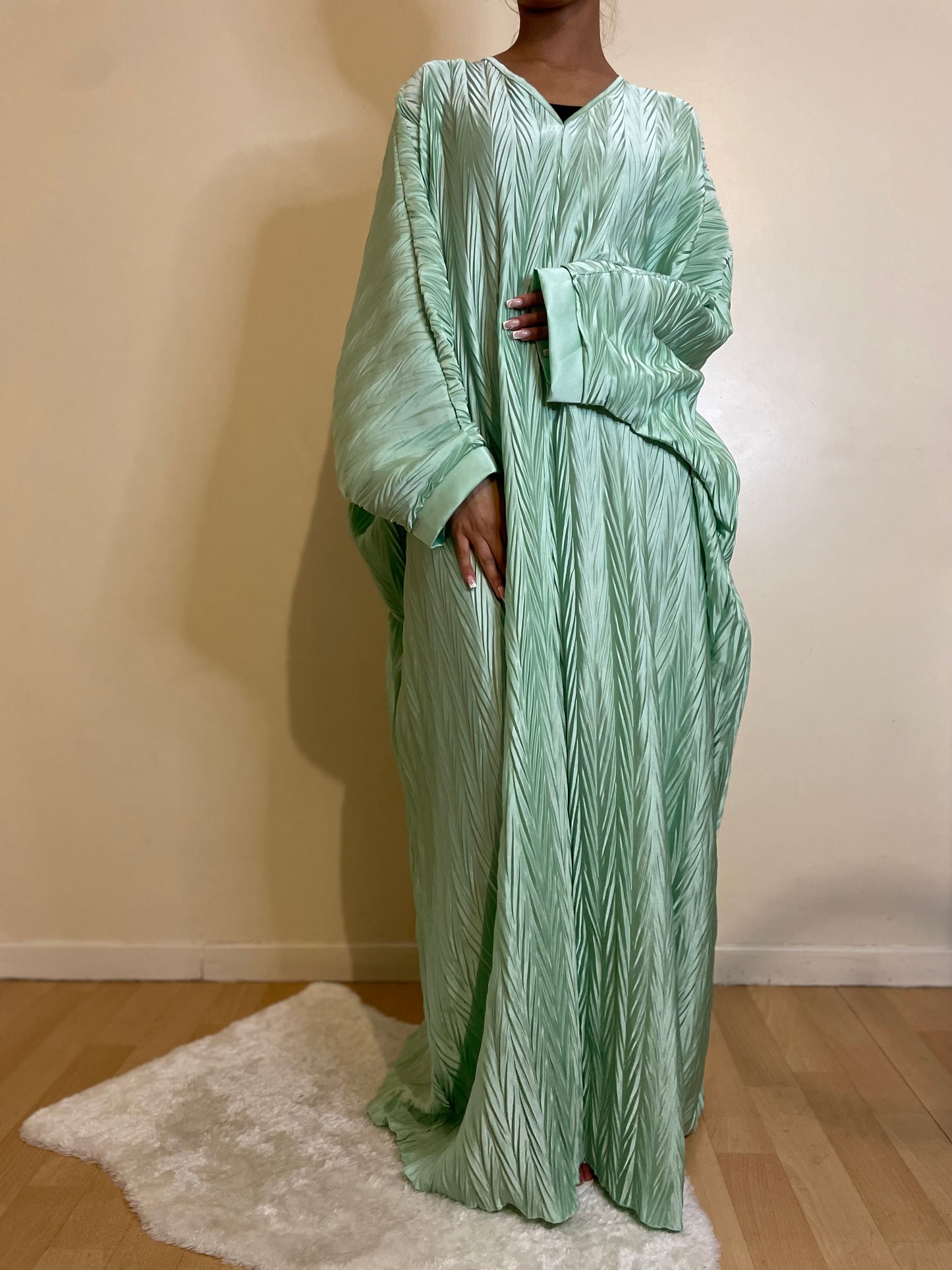 Robe Lyna vert turquoise