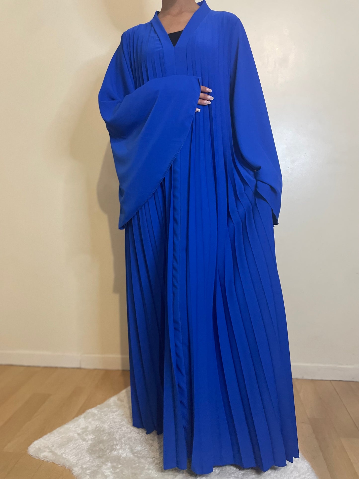 Robe Inaya bleu roi