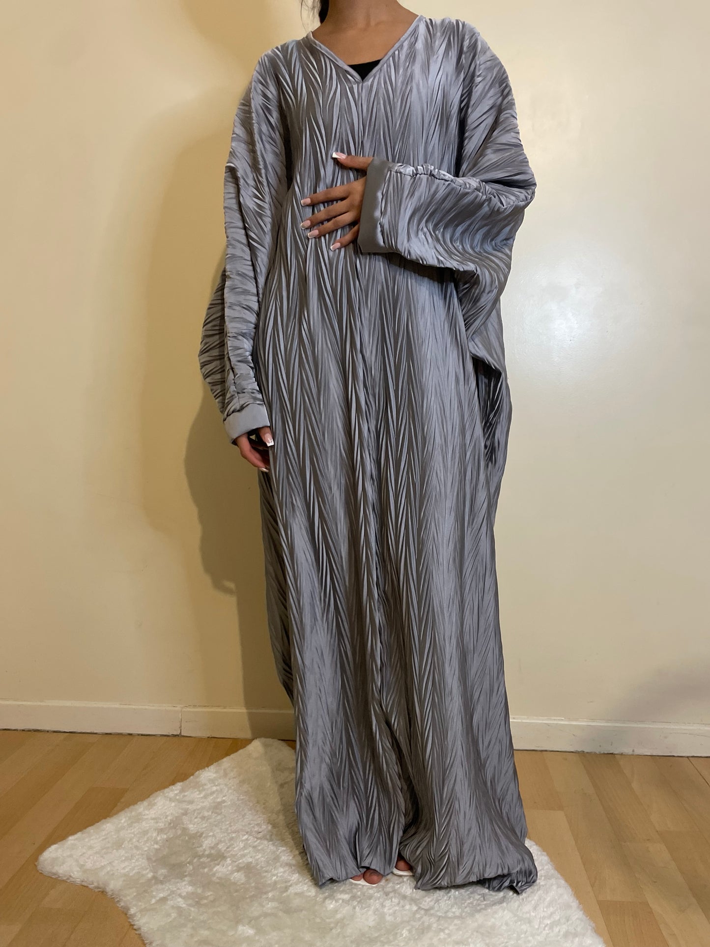 Robe Lyna gris