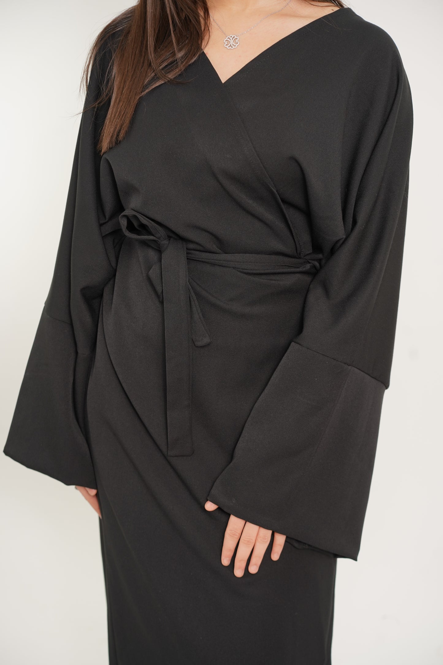 Robe Aya noir