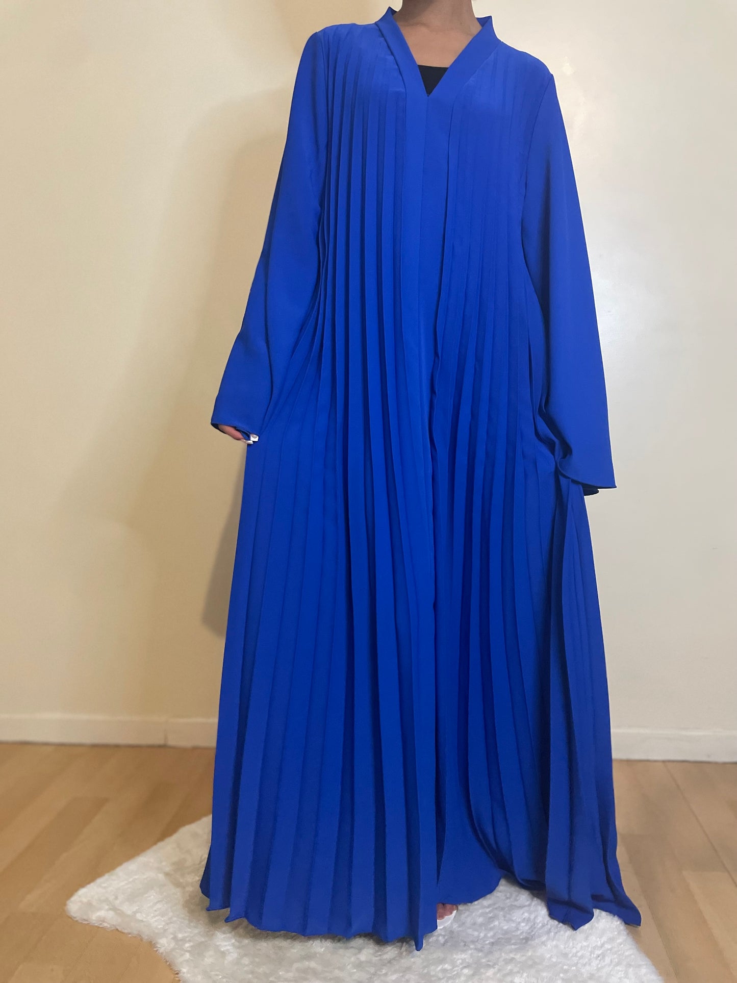 Robe Inaya bleu roi