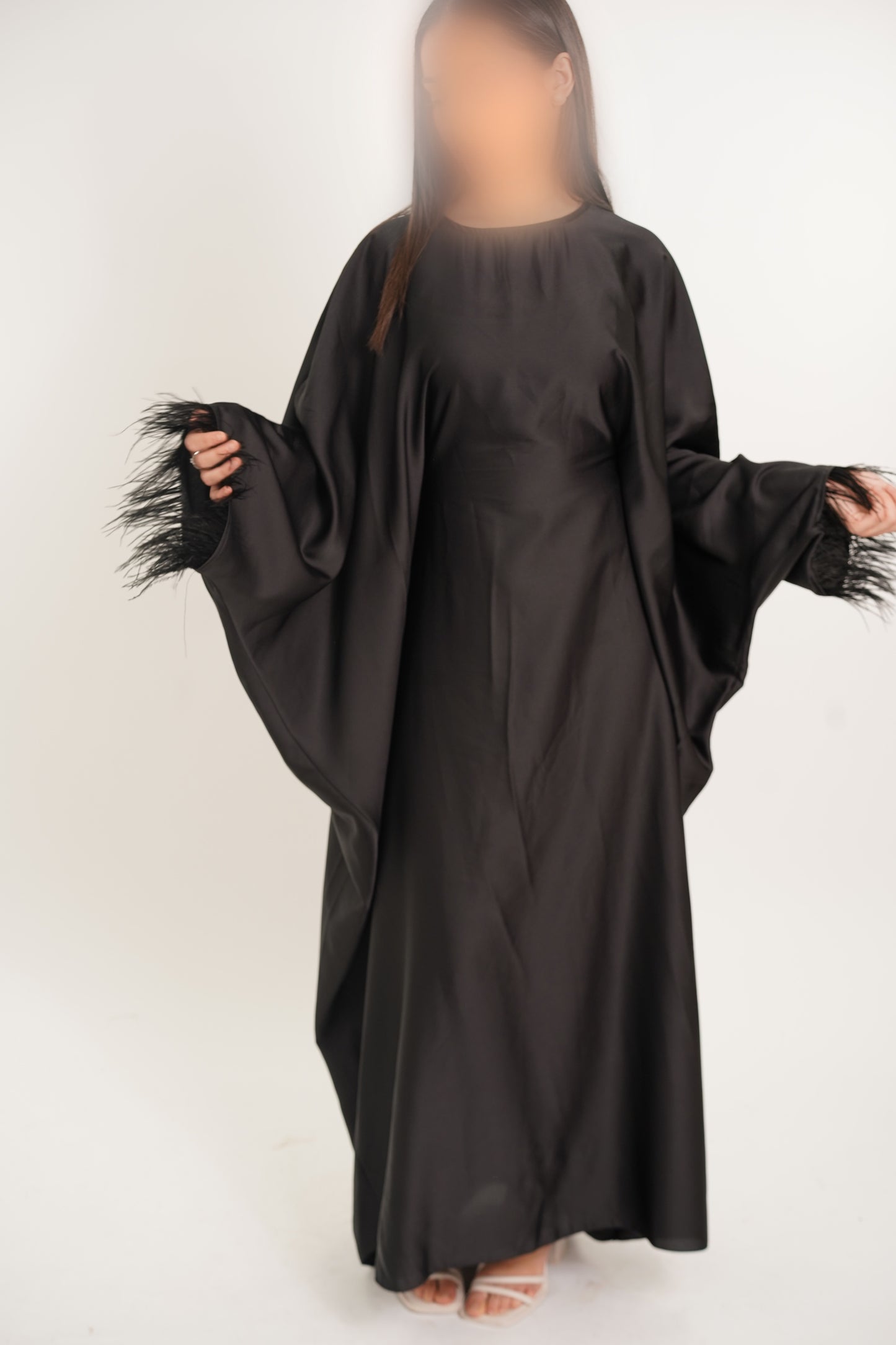 Robe zeyneb noir