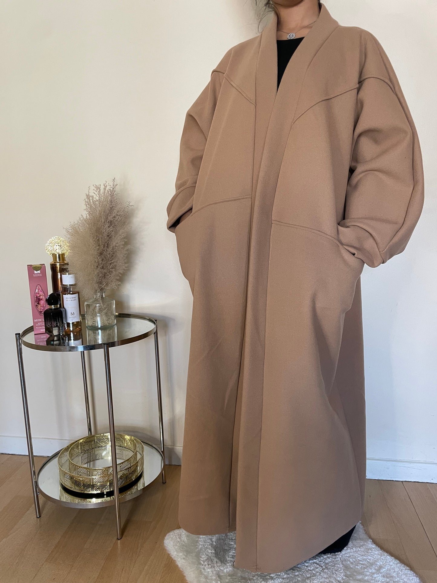 Manteau Safa caramel