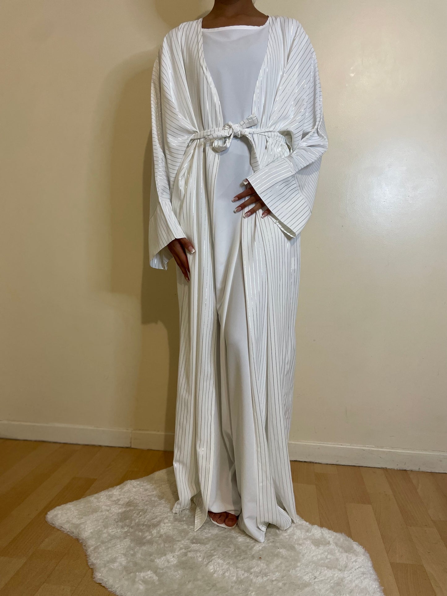 Ensemble kimono kheïna blanc