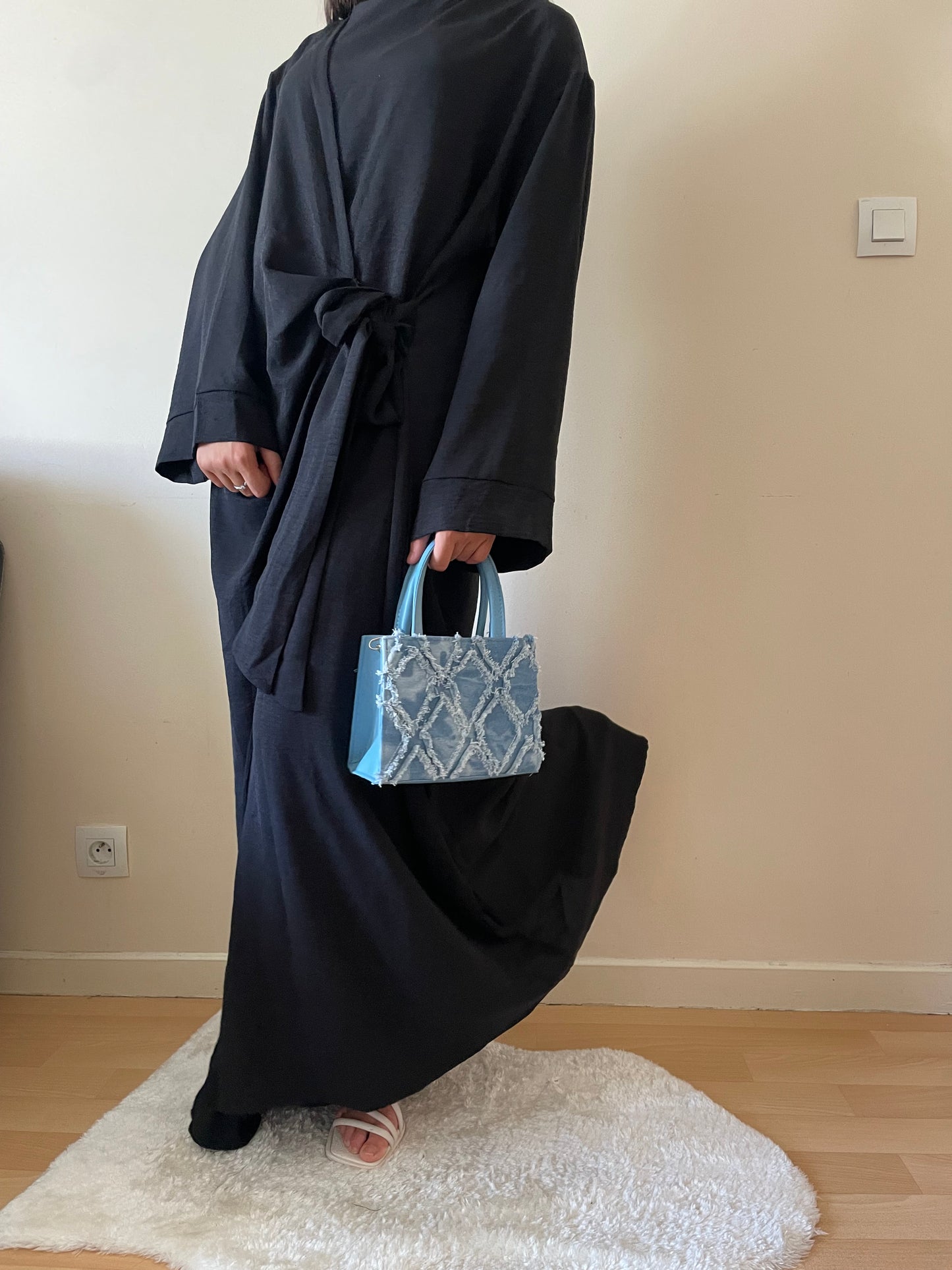 Abaya Hana noir