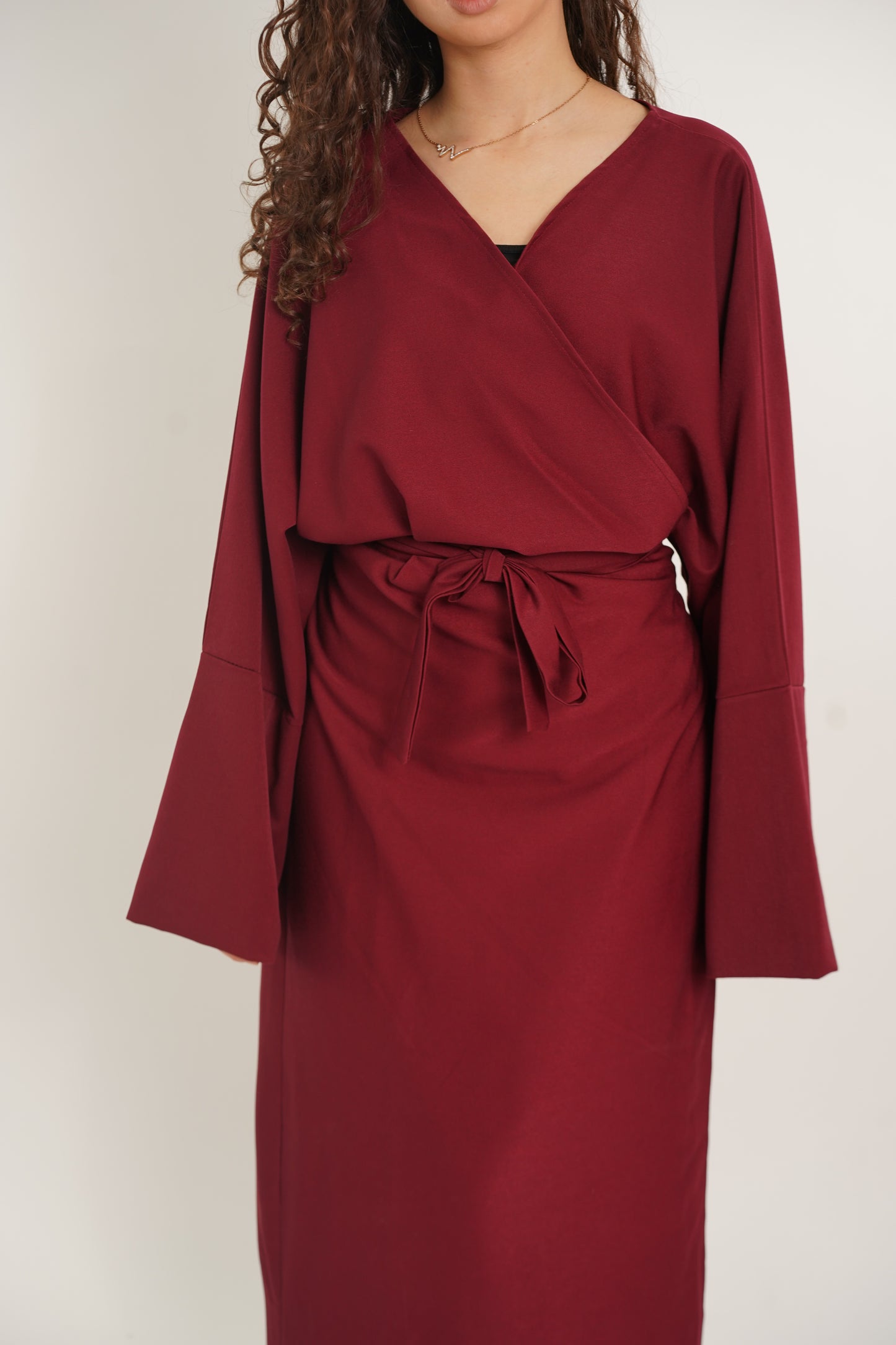 Robe Aya rouge