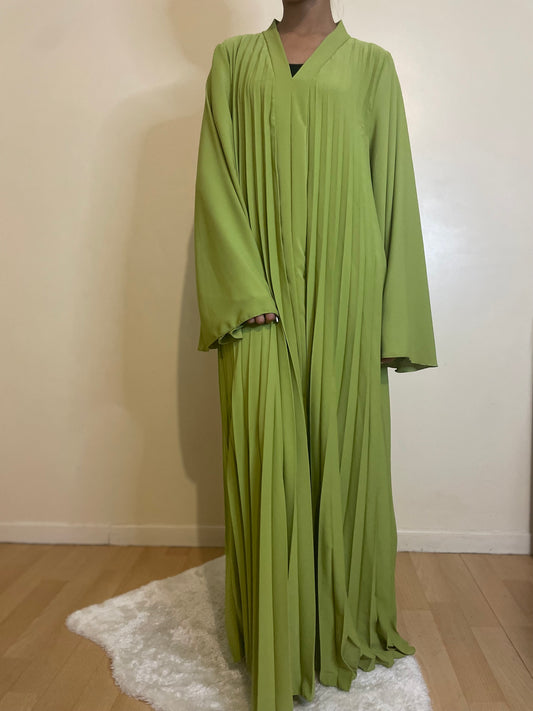 Robe Inaya vert pistache