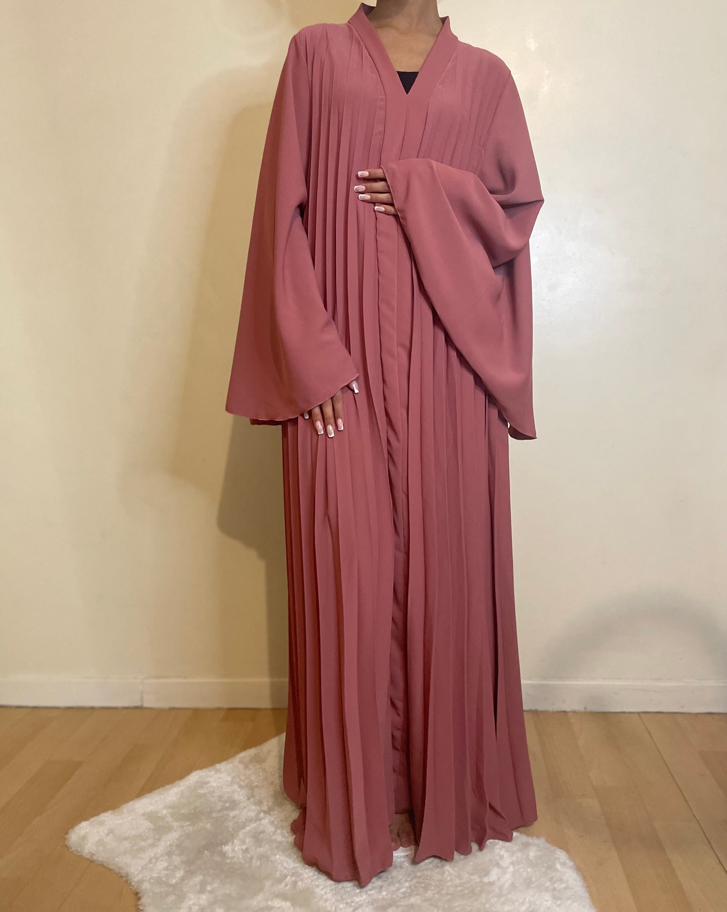 Robe Inaya rose balais