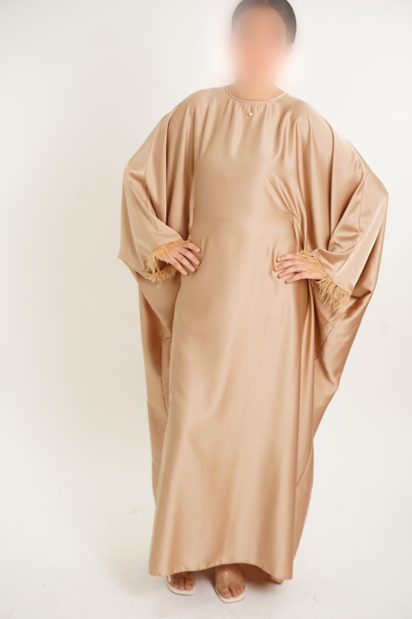 Robe zeyneb beige