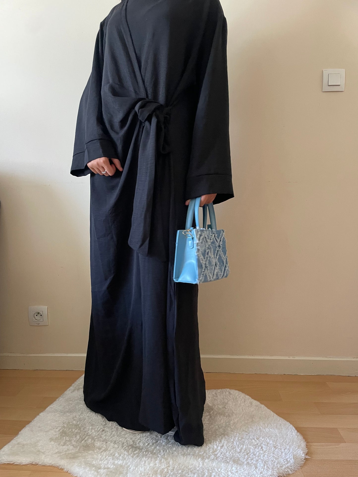 Abaya Hana noir