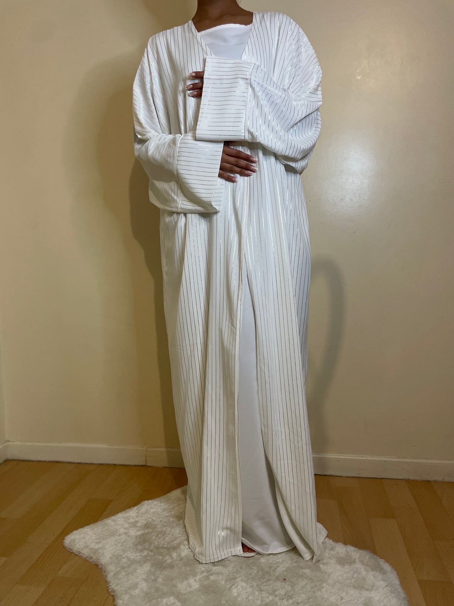 Ensemble kimono kheïna blanc