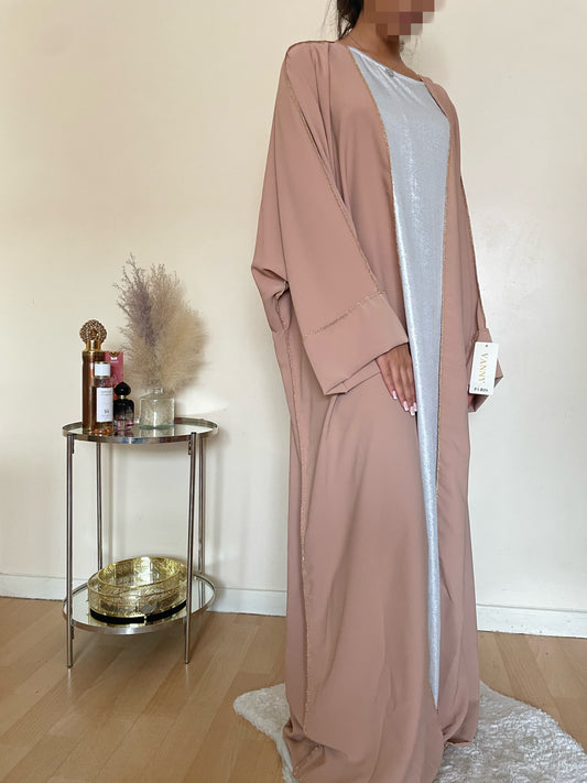 Kimono Jamila beige