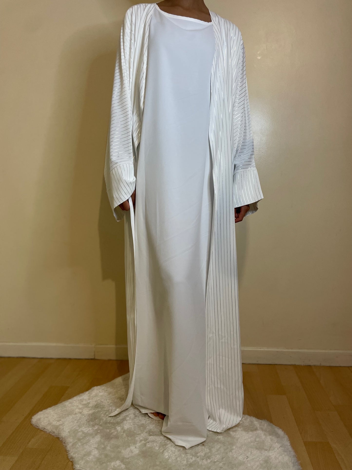 Ensemble kimono kheïna blanc