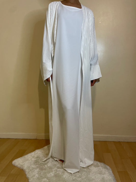 Ensemble kimono kheïna blanc