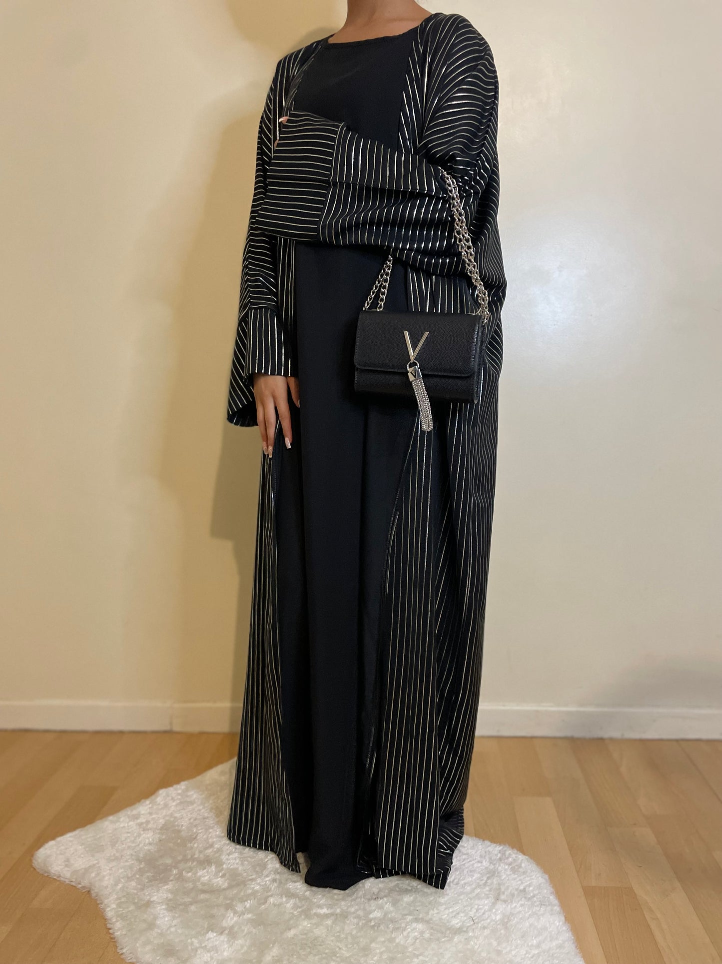 Ensemble kimono kheïna noir