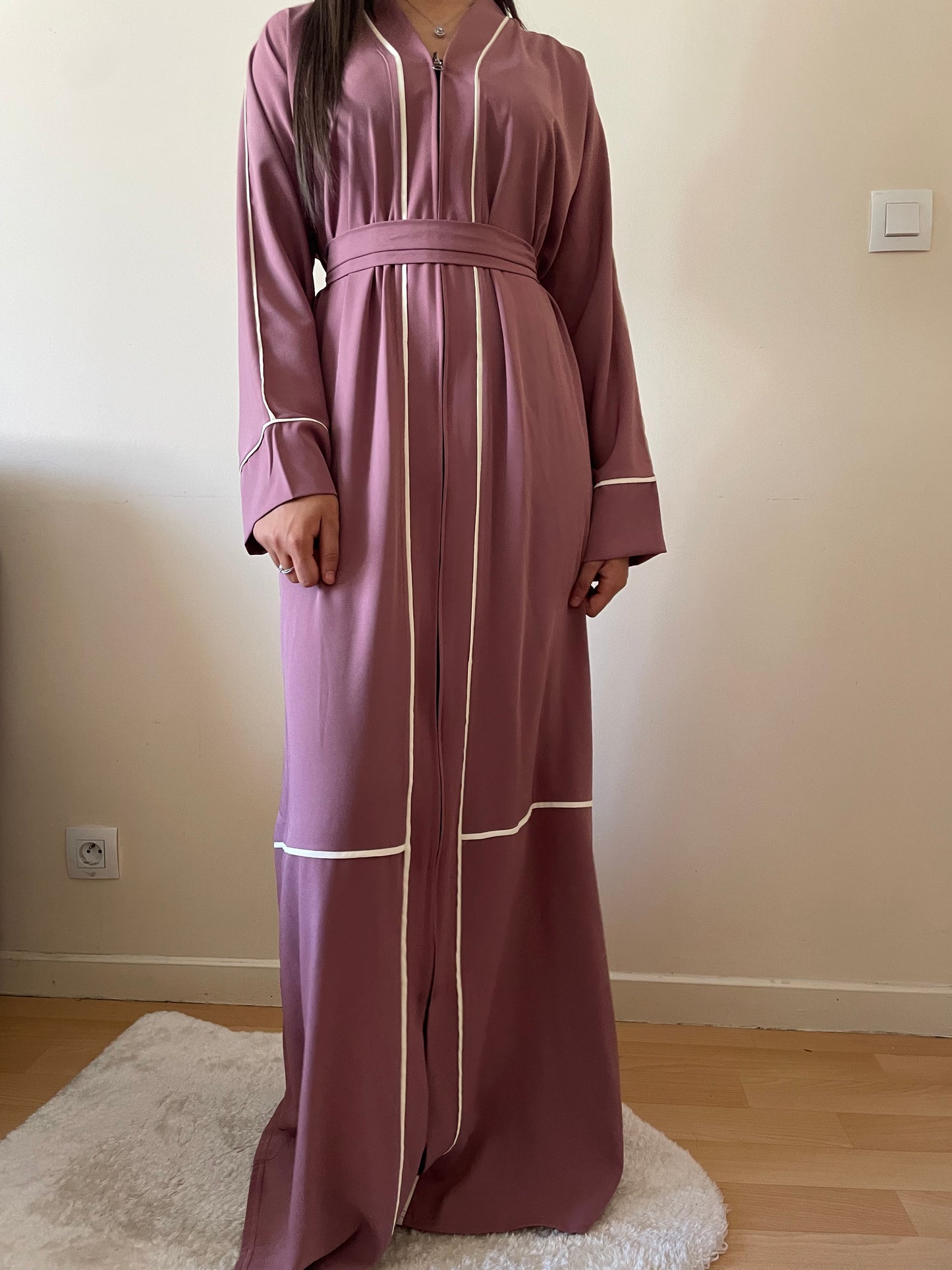 Abaya Dounia rose