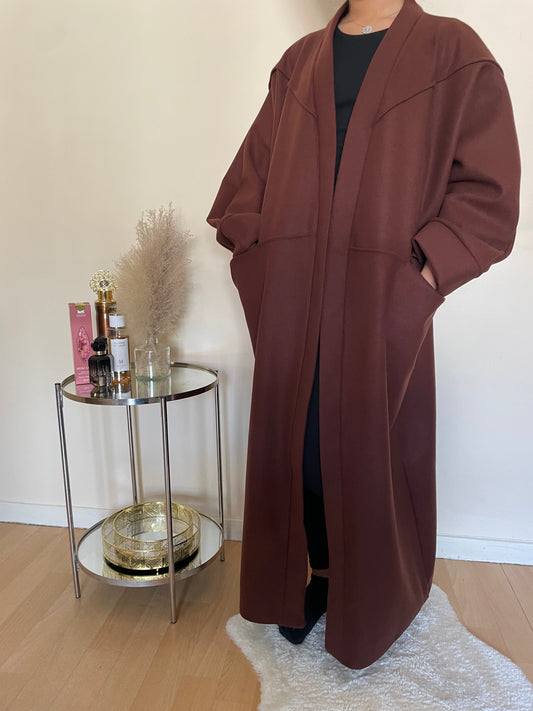 Manteau Safa marrons