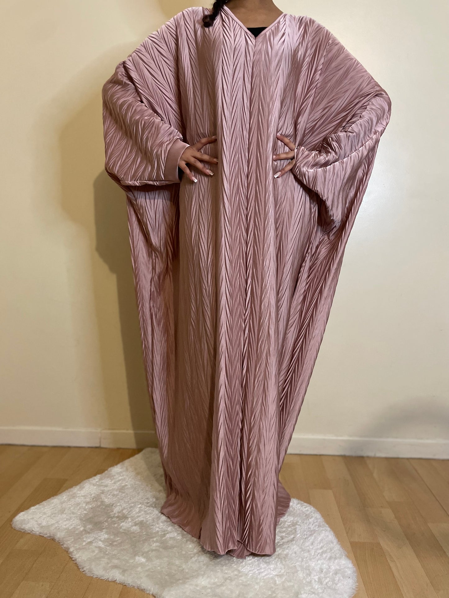 Robe Lyna rose pastels