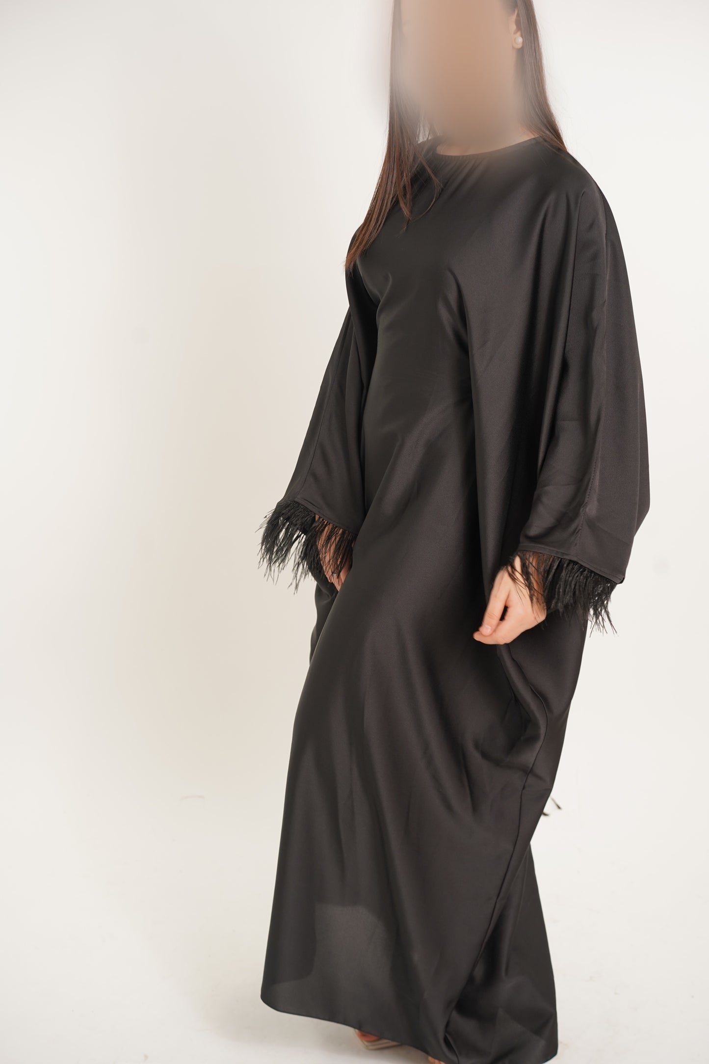 Robe zeyneb noir