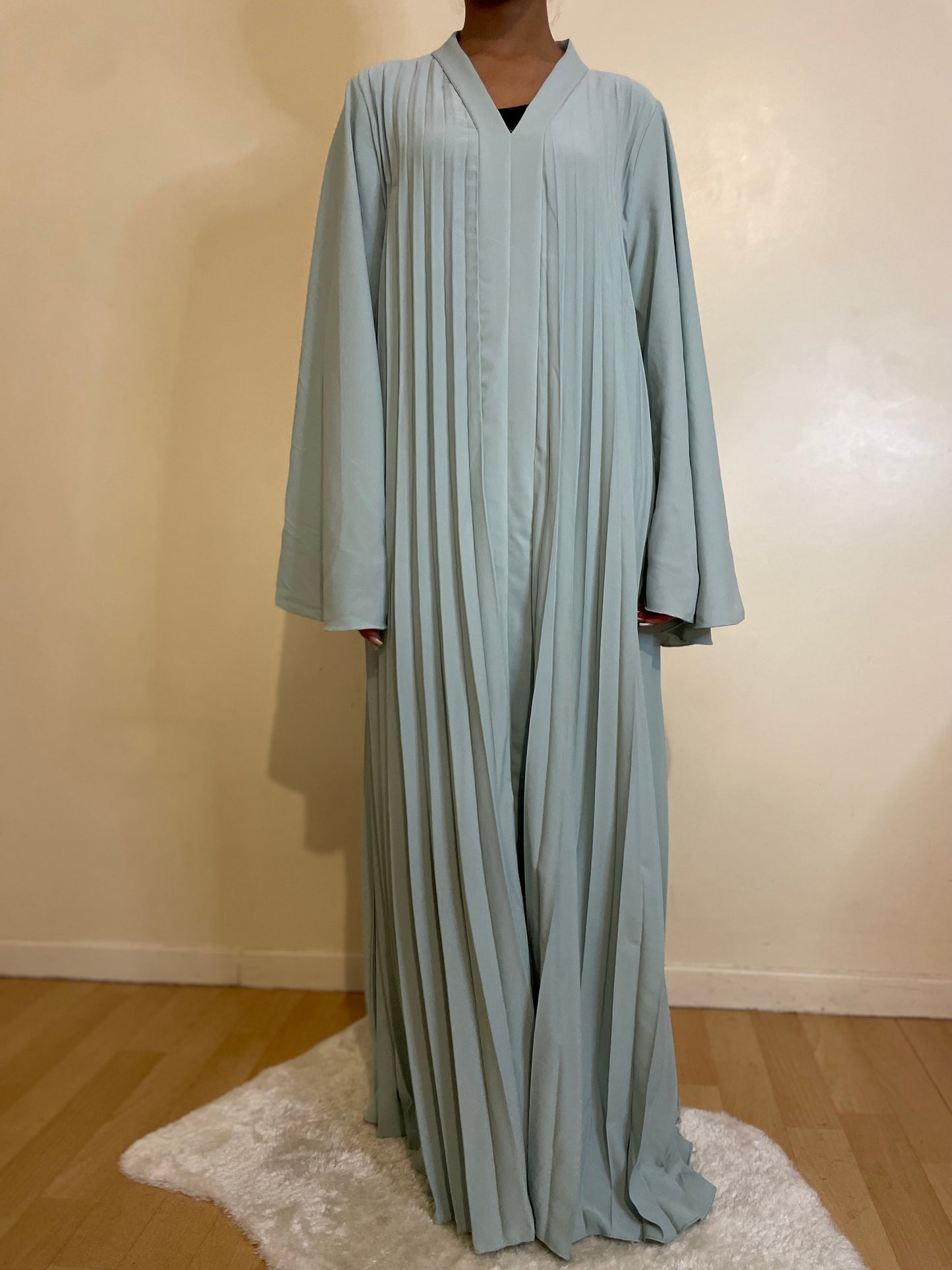 Robe Inaya vert turquoise