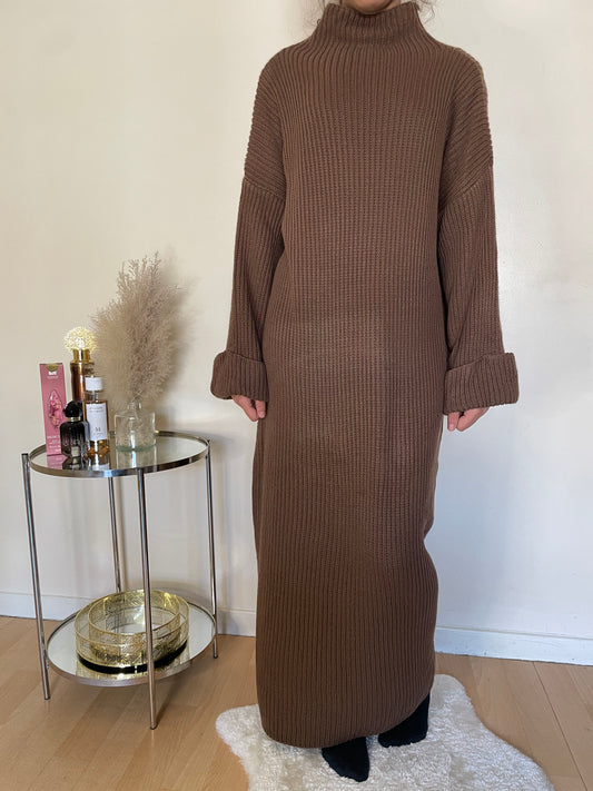 Robe Jamila marrons