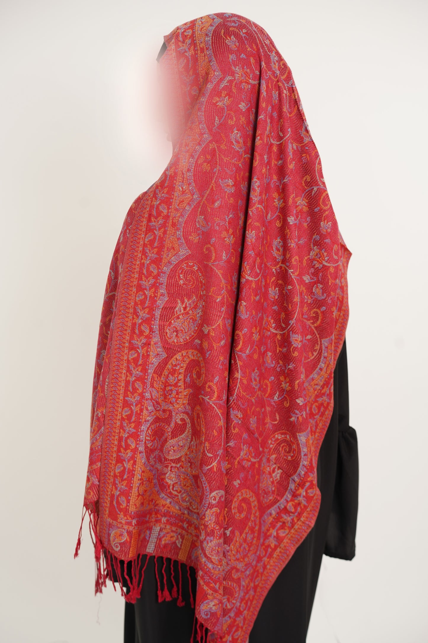 Foulard Emma rouge