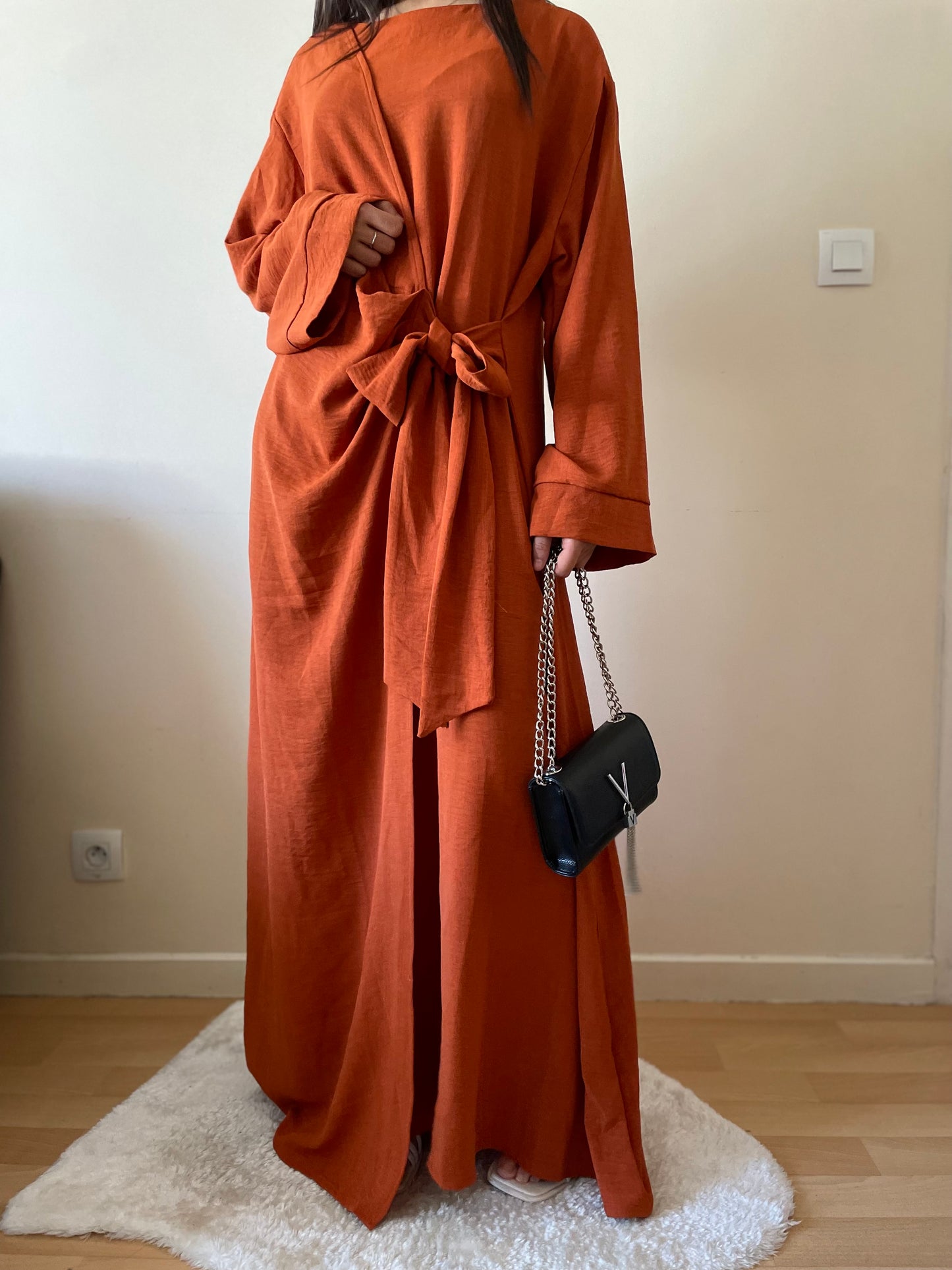 Abaya Hana orange