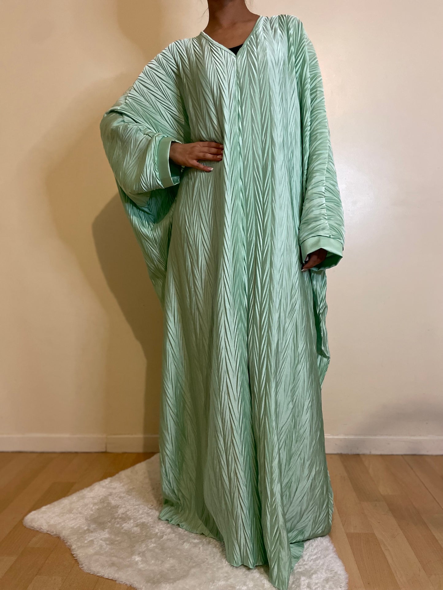 Robe Lyna vert turquoise