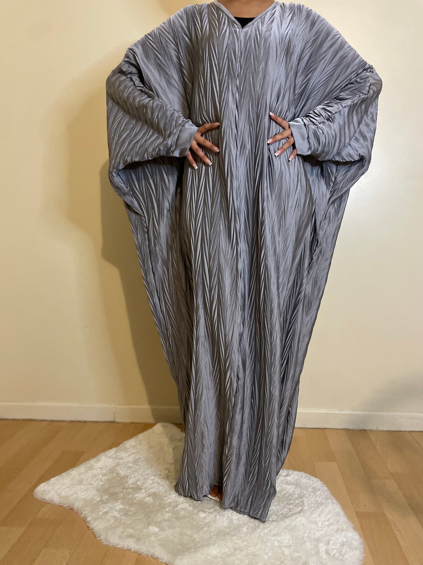 Robe Lyna gris