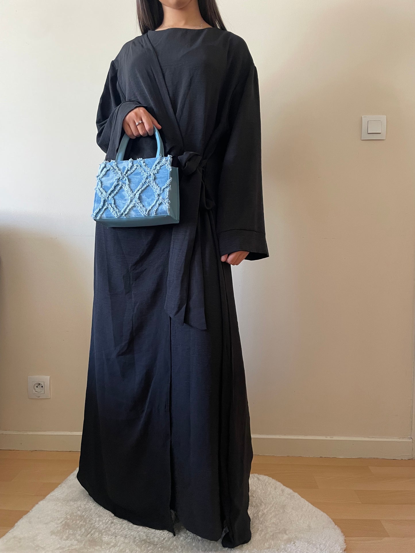 Abaya Hana noir