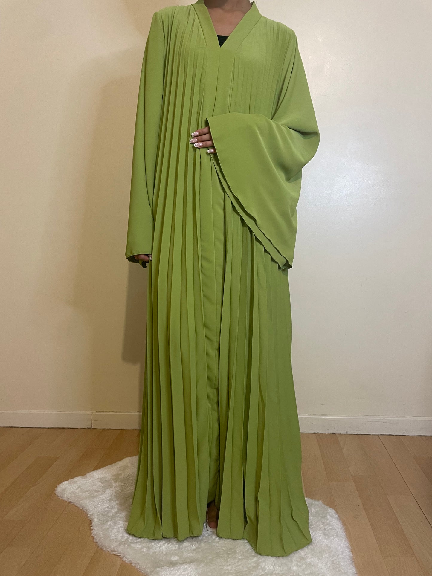 Robe Inaya vert pistache