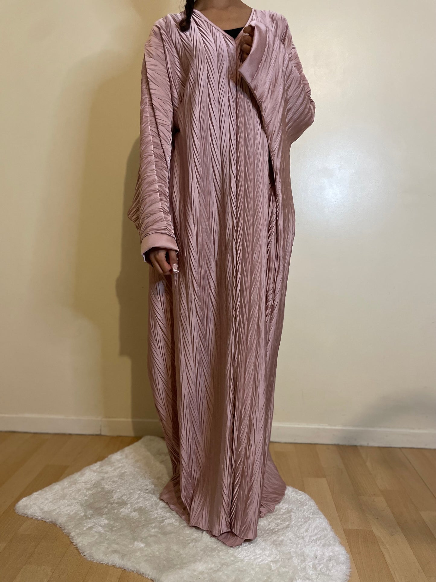 Robe Lyna rose pastels