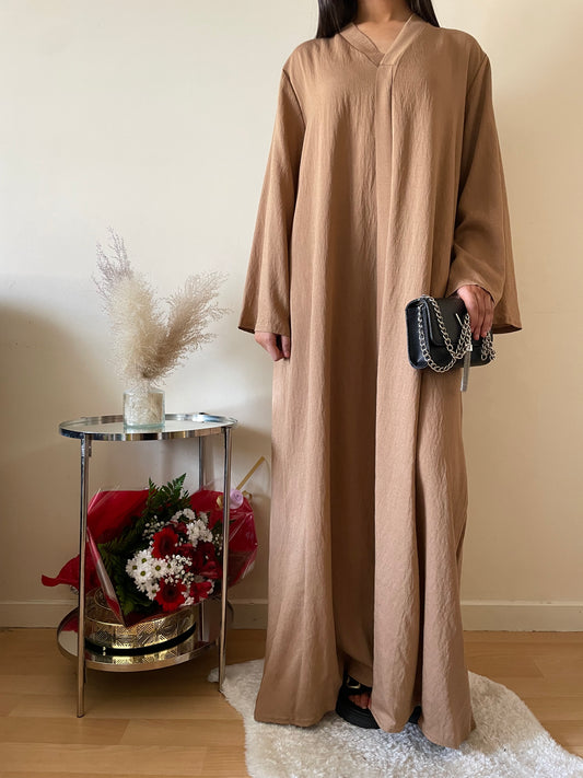 Abaya Emma caramel