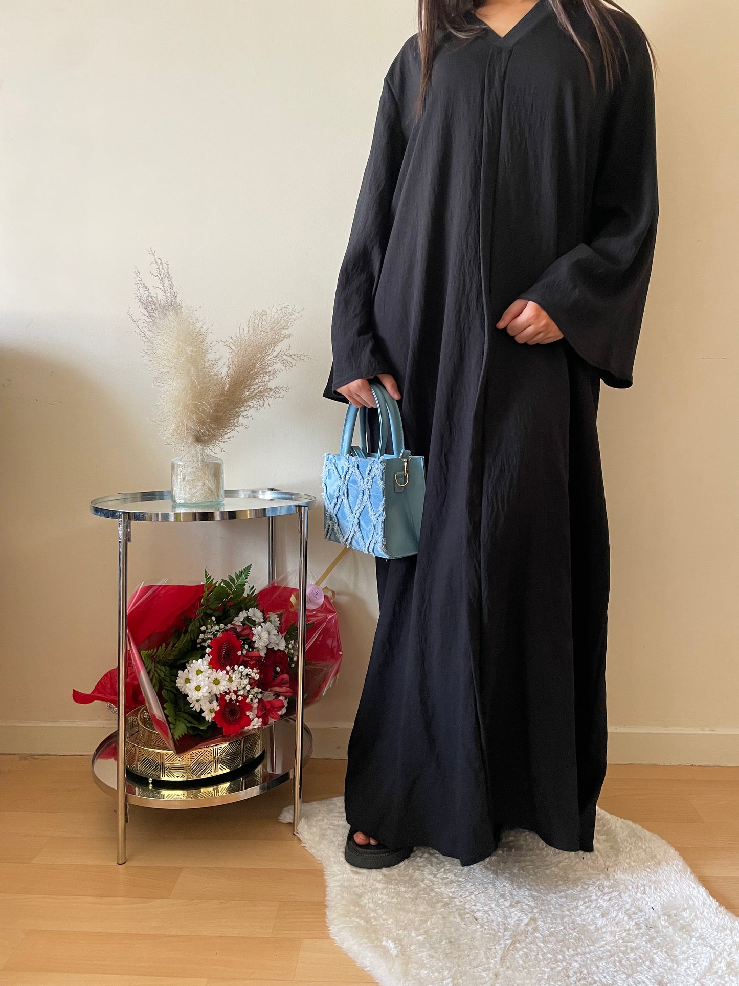 Abaya Emma noir